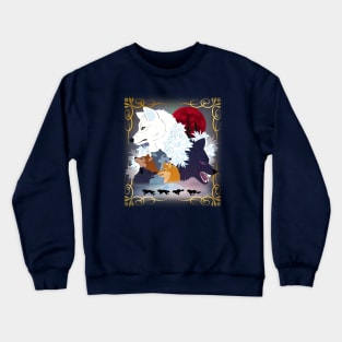 Wolf's Rain Crewneck Sweatshirt